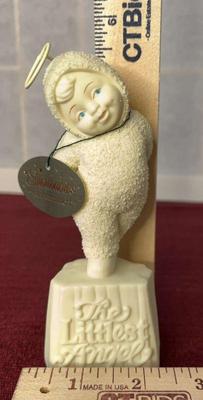 Dept 56 snowbabies “the littlest angel”