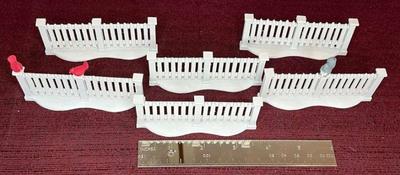 Dept 56 white picket fence extensions