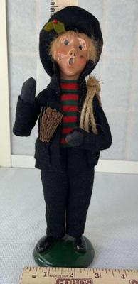 Byers choice chimney sweep boy 1991