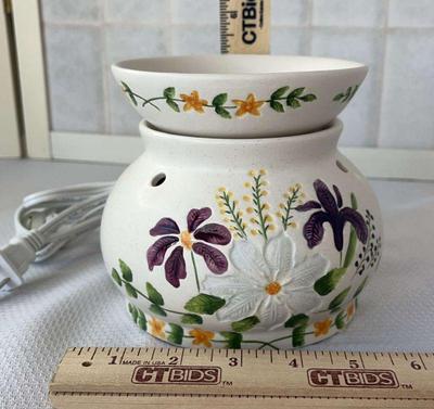 Village candle electric simmerpot tart burner