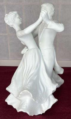 Dept 56 silhouette treasures come dance with me”