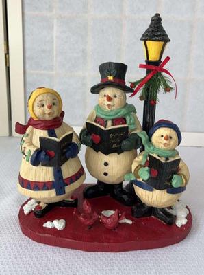 Snowfamily caroling” by demdaco