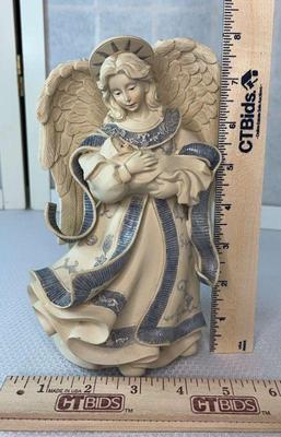 Sarah s angels “mary” guardian angel musical figurine