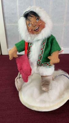 Annalee dolls eskimo”