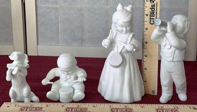 Dept 56 silhouette treasures little music makers”