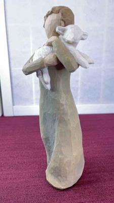Willow tree peace on earth” figure