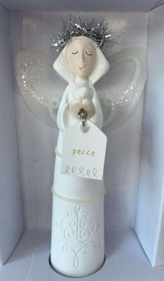 Dept 56 whispers” peace, angel