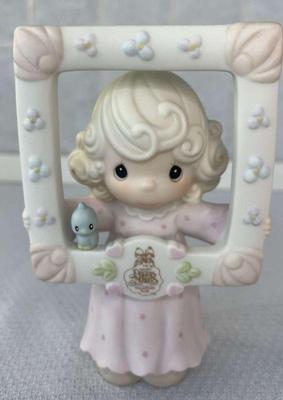 Precious moments you’re as pretty as a picture” 1996 membership piece