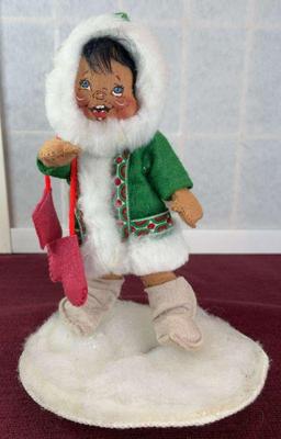 Annalee dolls eskimo” 1989
