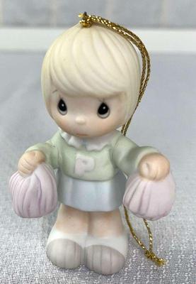 Precious moments miniature ornament