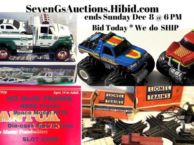 TRAINS TOYS CARS Auction