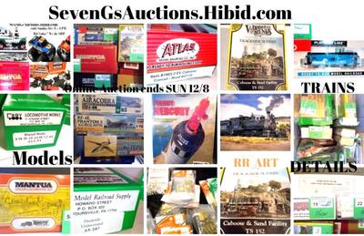 TRAINS TOYS CARS Auction