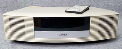 Bose wave radio with remote