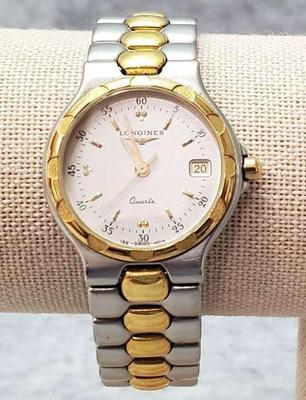 Longines conquest quartz swiss made watch