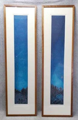 Signed numbered matthew smith prints copper block etchings