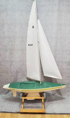 The australia ii rc sail boat
