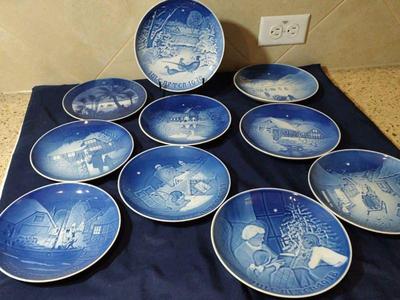Copenhagen porcelain plates 3
