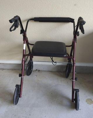 Extra large walker