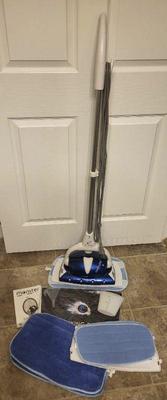 Monster floor steamer