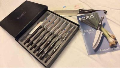 Cutco knives
