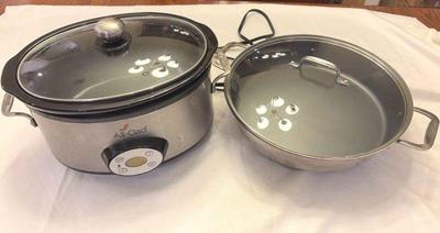 All clad electric skillet slow cooker