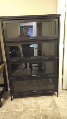 Magnolia barrister cabinet