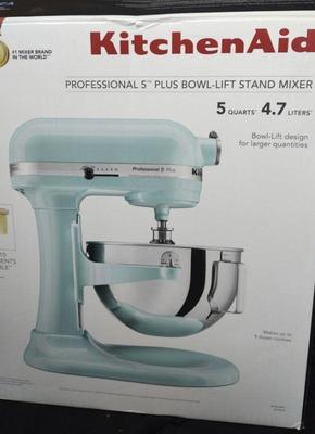 Kitchenaid professional 5 mixer