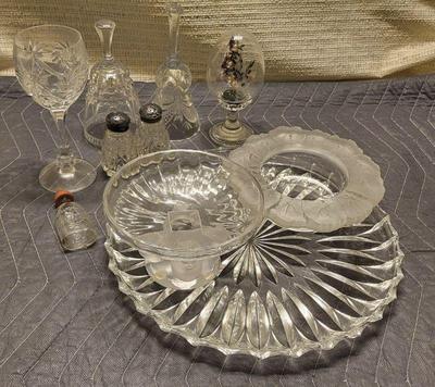 Clear glasscrystal mystery lot