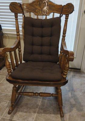 Wooden rocker