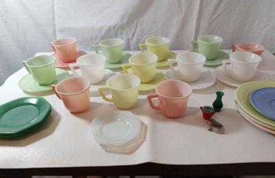 Mishmash of childs dishes