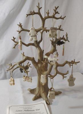 Lenox halloween tree