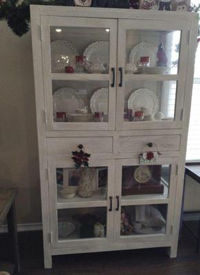 Living spaces china cabinet