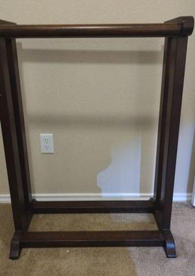 Quilt rack