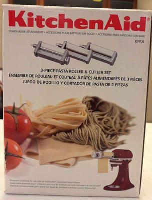 Kitchenaid 3 piece pasta roller cutter set