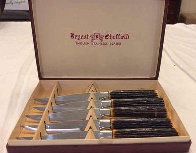 Regent sheffield steak knives