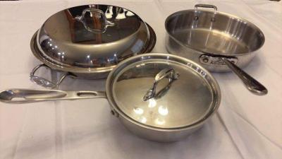 All clad cookware