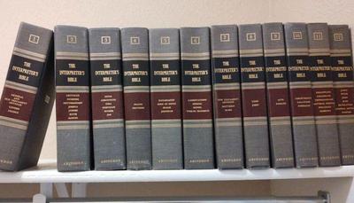 Set of interpreters bible