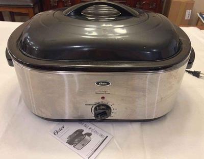 Oster roaster oven