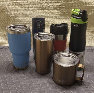 Insulated yeti travel cups plus