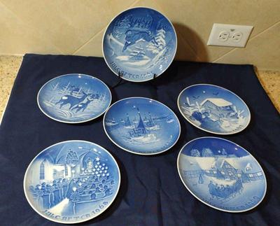 Copenhagen porcelain plates 2