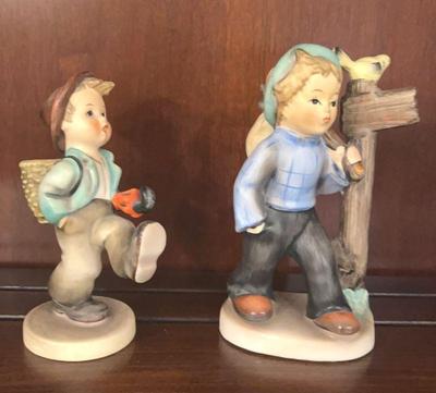Vagabond hummel figurines west germany numbered