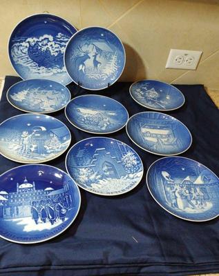 Copenhagen porcelain plates 4