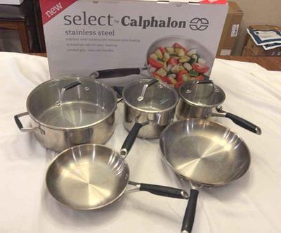Select by calphalon cookware