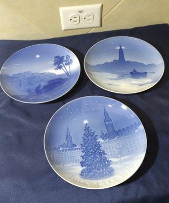 Copenhagen porcelain plates 1