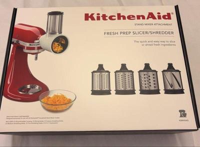 Kitchenaid fresh prep slicershredder