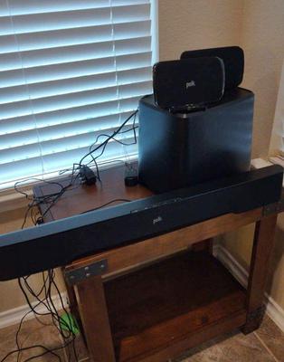 Polk sound system