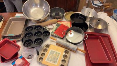 Large baking lot