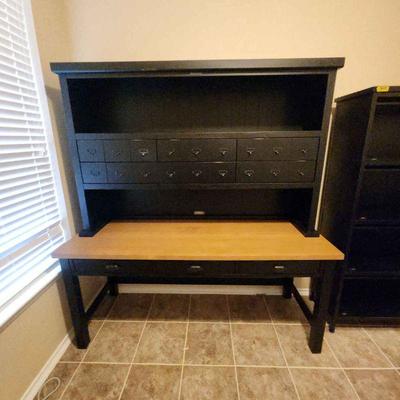 Magnolia desk hutch