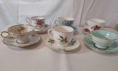 Tea cup saucers #1