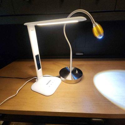 Nifty desk lamps